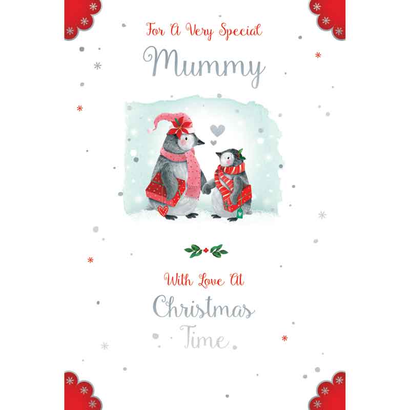 C50 MUMMY KINGFISHER XMAS 6S