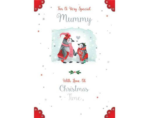 C50 MUMMY KINGFISHER XMAS 6S