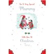 C50 MUMMY KINGFISHER XMAS 6S