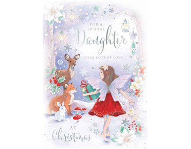 C50 DAUGHTER KINGFISHER XMAS 6S