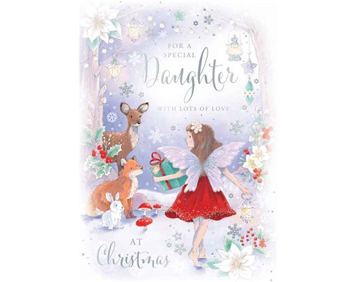 C50 DAUGHTER KINGFISHER XMAS 6S