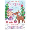 C50 SISTER KINGFISHER XMAS 6S
