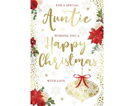 C50 AUNTIE KINGFISHER XMAS 6S
