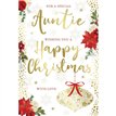 C50 AUNTIE KINGFISHER XMAS 6S