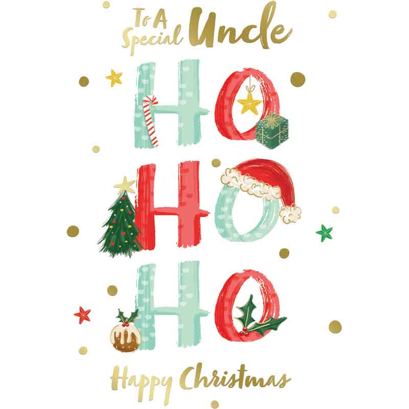 C50 UNCLE KINGFISHER XMAS 6S