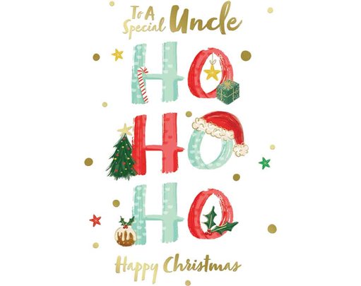 C50 UNCLE KINGFISHER XMAS 6S