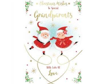 C50 GRANDPARENTS KINGFISHER XMAS 6S