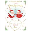 C50 GRANDPARENTS KINGFISHER XMAS 6S