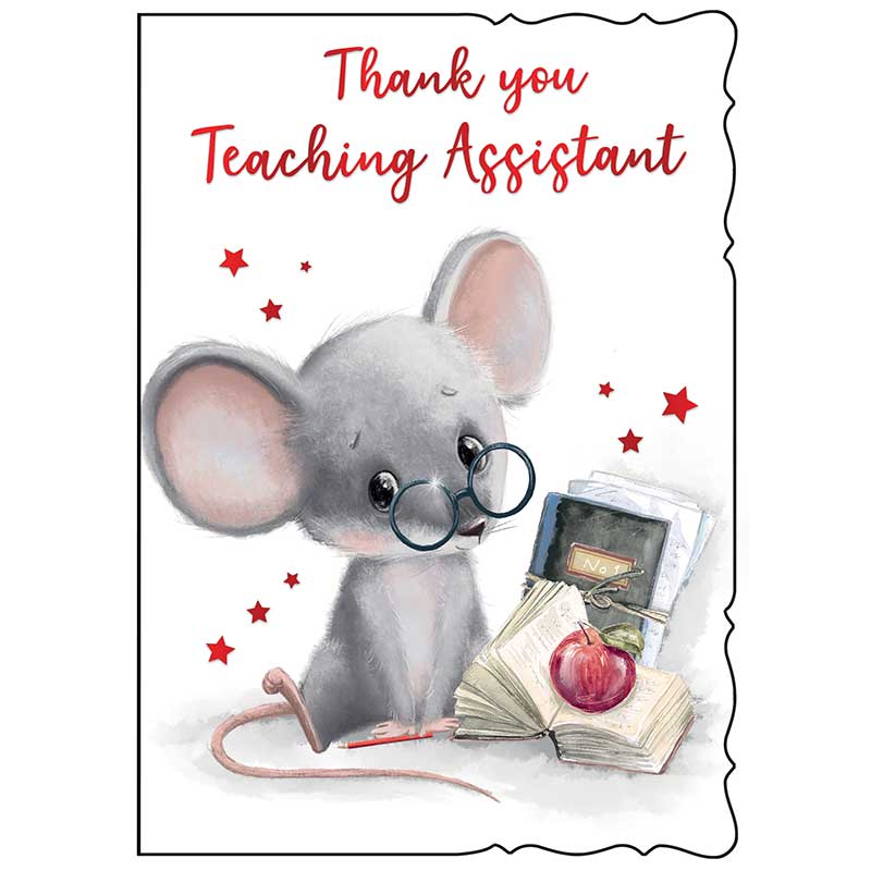 C50 THANK YOU TEACHING ASSISTANT NEUTRAL BACK TO SCHOOL OOTB 6S