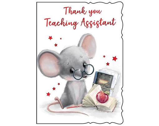 C50 THANK YOU TEACHING ASSISTANT NEUTRAL BACK TO SCHOOL OOTB 6S