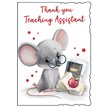 C50 THANK YOU TEACHING ASSISTANT NEUTRAL BACK TO SCHOOL OOTB 6S