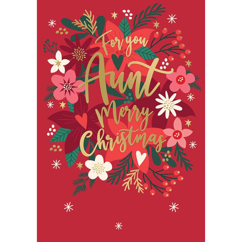 C50 AUNT KINGFISHER XMAS 6S
