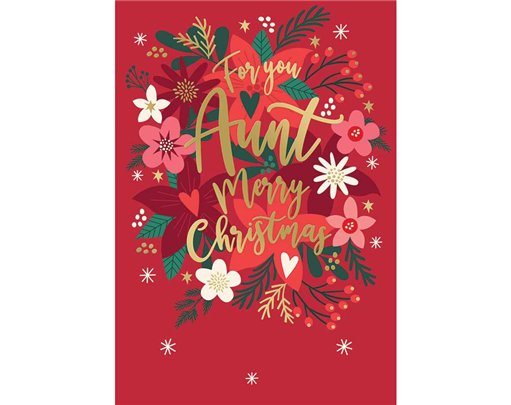C50 AUNT KINGFISHER XMAS 6S