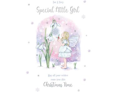 C50 SPECIAL LITTLE GIRL KINGFISHER XMAS 6S