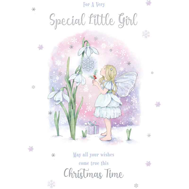 C50 SPECIAL LITTLE GIRL KINGFISHER XMAS 6S