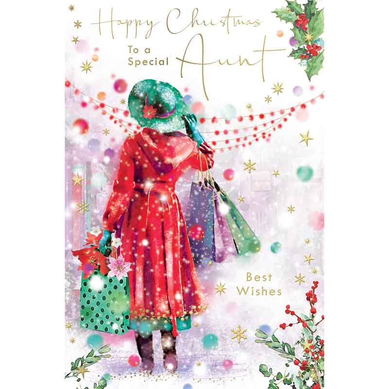 C75 AUNT KINGFISHER XMAS 6S
