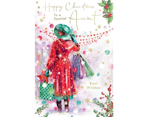 C75 AUNT KINGFISHER XMAS 6S