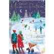 C75 MUM & PARTNER KINGFISHER XMAS 6S