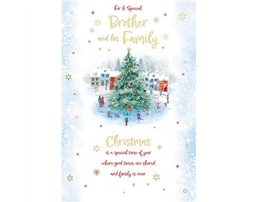 C75 BROTHER & FAMILY KINGFISHER XMAS 6S