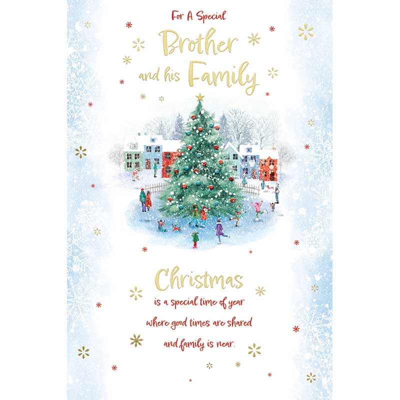 C75 BROTHER & FAMILY KINGFISHER XMAS 6S