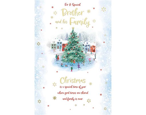 C75 BROTHER & FAMILY KINGFISHER XMAS 6S