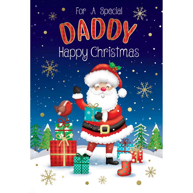 C50 DADDY KINGFISHER XMAS 6S