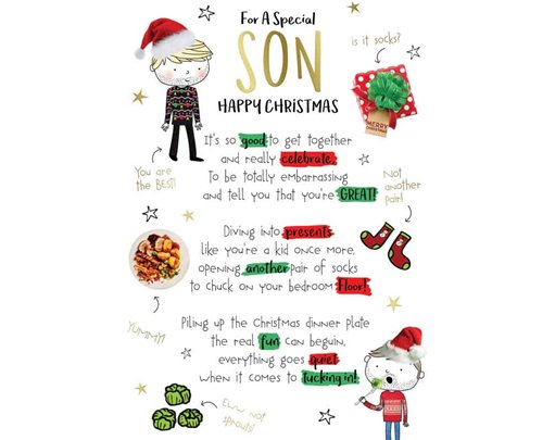 C50 SON KINGFISHER XMAS 6S