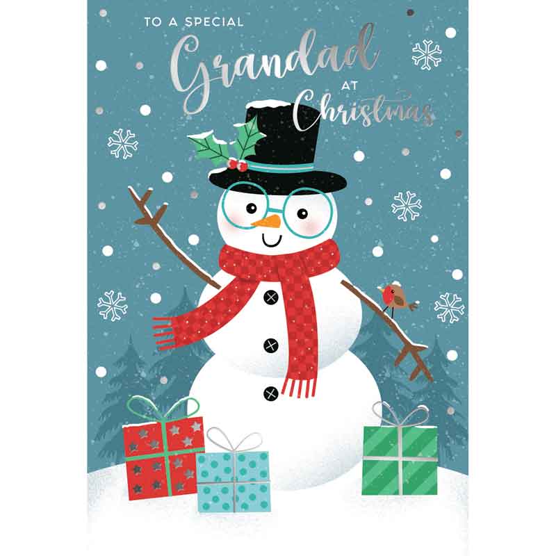 C50 GRANDAD KINGFISHER XMAS 6S