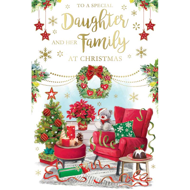 C75 DAUGHTER & FAMILY KINGFISHER XMAS 6S