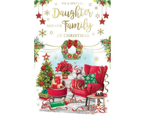 C75 DAUGHTER & FAMILY KINGFISHER XMAS 6S