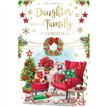 C75 DAUGHTER & FAMILY KINGFISHER XMAS 6S