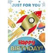 C50 OPEN BIRTHDAY BOY SILVERLINE 12S