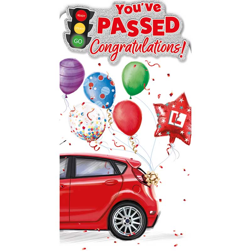 C55 DRIVING TEST PASS TRADITIONAL PLATINUM 6S