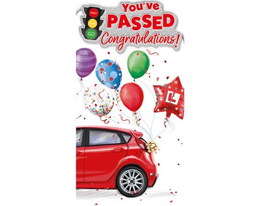 C55 DRIVING TEST PASS TRADITIONAL PLATINUM 6S