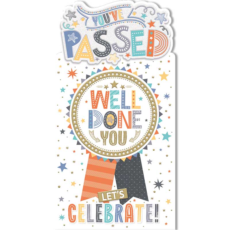 C55 EXAM CONGRATS TRADITIONAL PLATINUM 6S