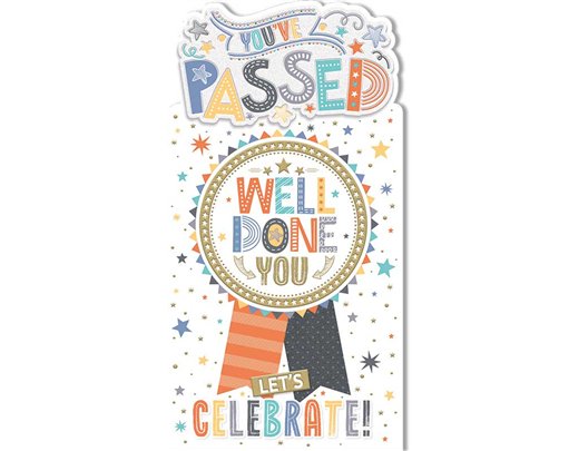 C55 EXAM CONGRATS TRADITIONAL PLATINUM 6S