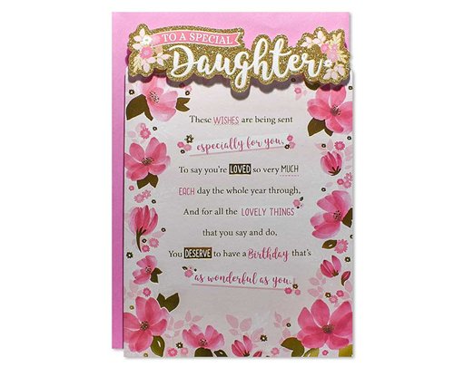 C75 DAUGHTER TRADITIONAL PLATINUM 6S