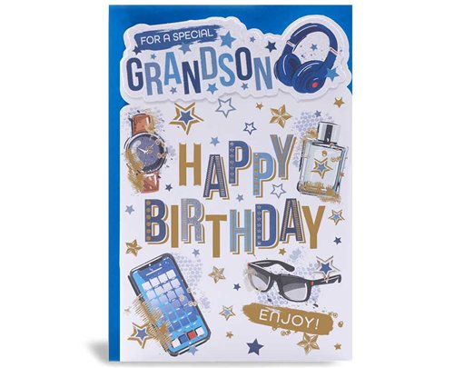 C75 GRANDSON TRADITIONAL PLATINUM 6S