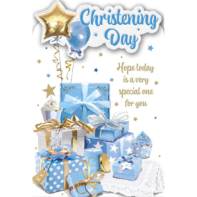 C75 CHRISTENING BOY TRADITIONAL PLATINUM 6S