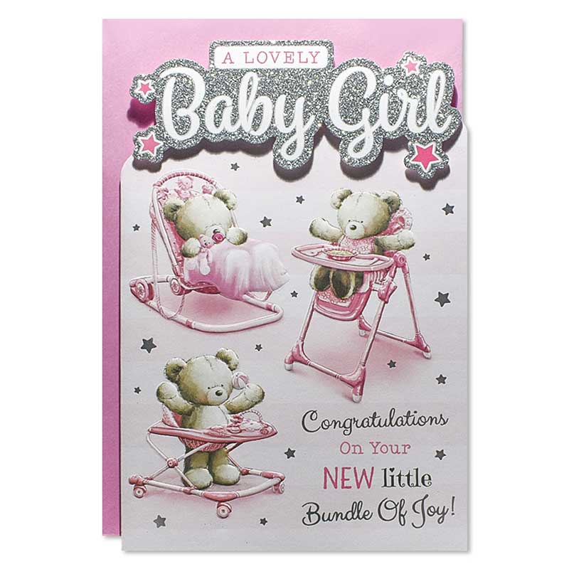 C75 BIRTH CONGRATULATIONS CUTE PLATINUM 6S