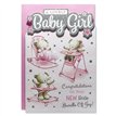 C75 BIRTH CONGRATULATIONS CUTE PLATINUM 6S