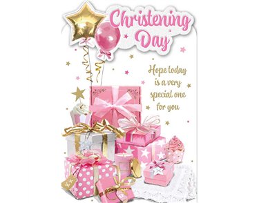 C75 CHRISTENING GIRL TRADITIONAL PLATINUM 6S