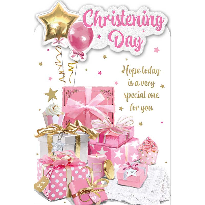 C75 CHRISTENING GIRL TRADITIONAL PLATINUM 6S