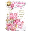 C75 CHRISTENING GIRL TRADITIONAL PLATINUM 6S