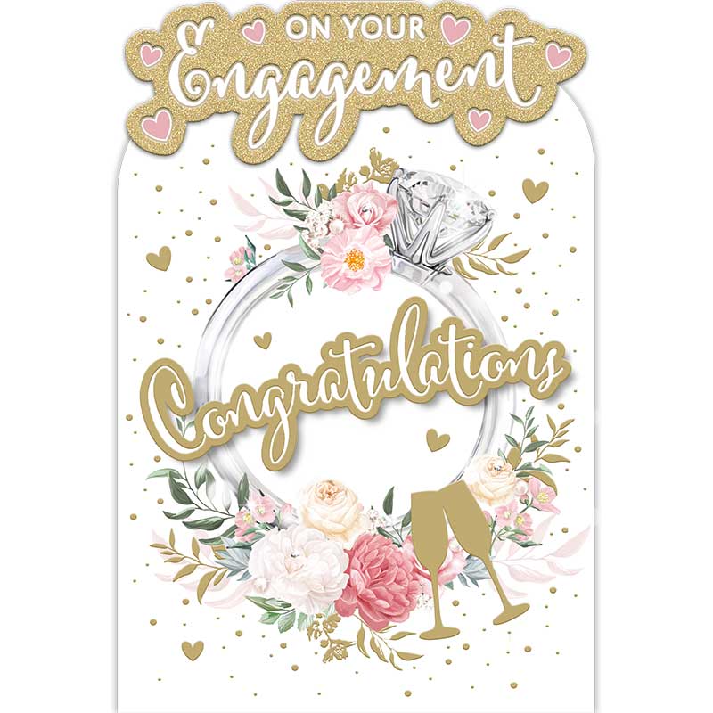C75 ENGAGEMENT TRADITIONAL PLATINUM 6S