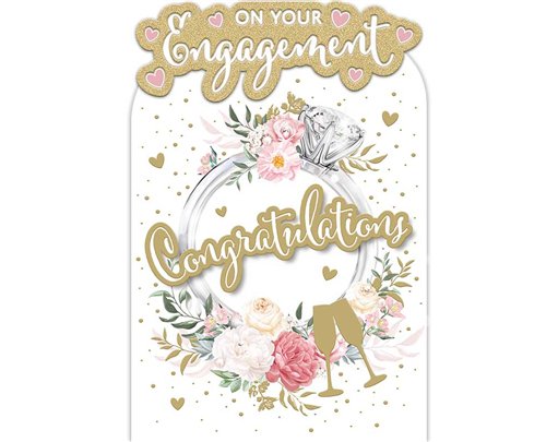 C75 ENGAGEMENT TRADITIONAL PLATINUM 6S