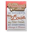 C75 HUSBAND ANNIVERSARY TRADITIONAL PLATINUM 6S