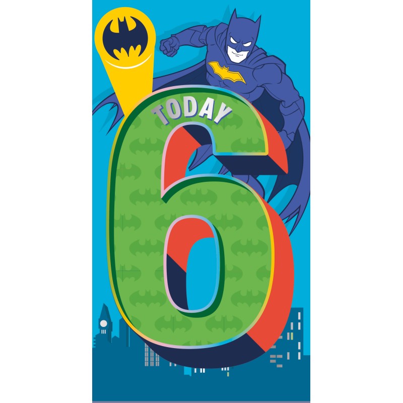 6 Today - Batman