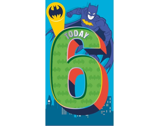 6 Today - Batman
