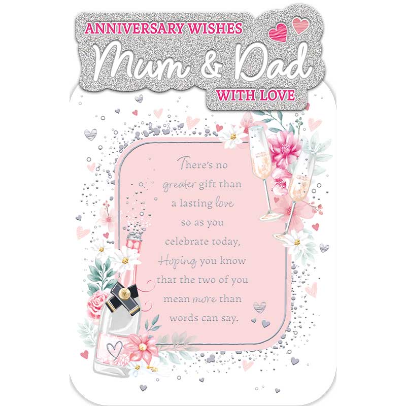 C75 MUM & DAD ANNIVERSARY TRADITIONAL PLATINUM 6S
